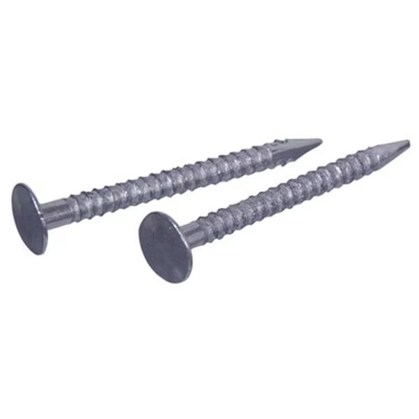Hillman Fasteners 461260 1-0.5 in. Bright Ring Shank Drywall Nail, Hillman, Mfr#: 195585